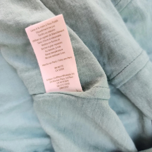 Free People we the free Grecian drape tank top L‎ - Picture 6 of 8